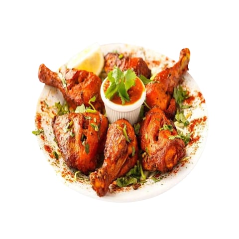 صدور دجاج مدخن تندوري